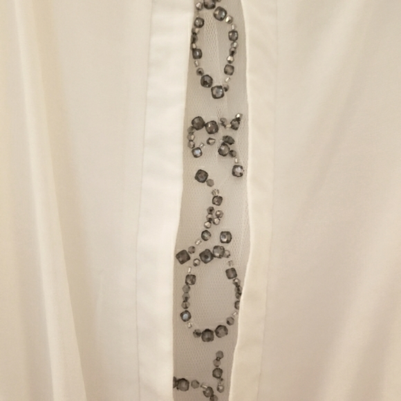 LAST CHANCE! Love Stitch 2-layer Dress with beading - Picture 5 of 9